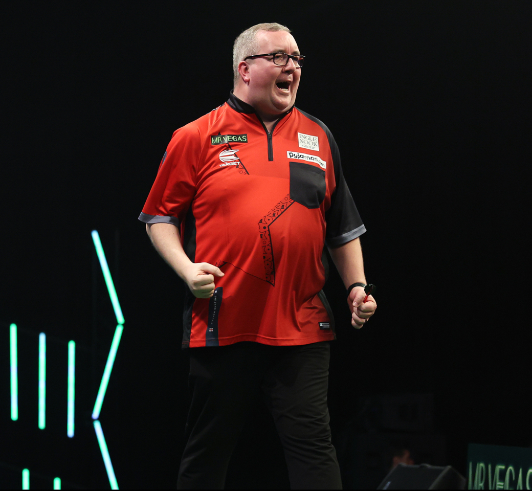 Stephen Bunting darts