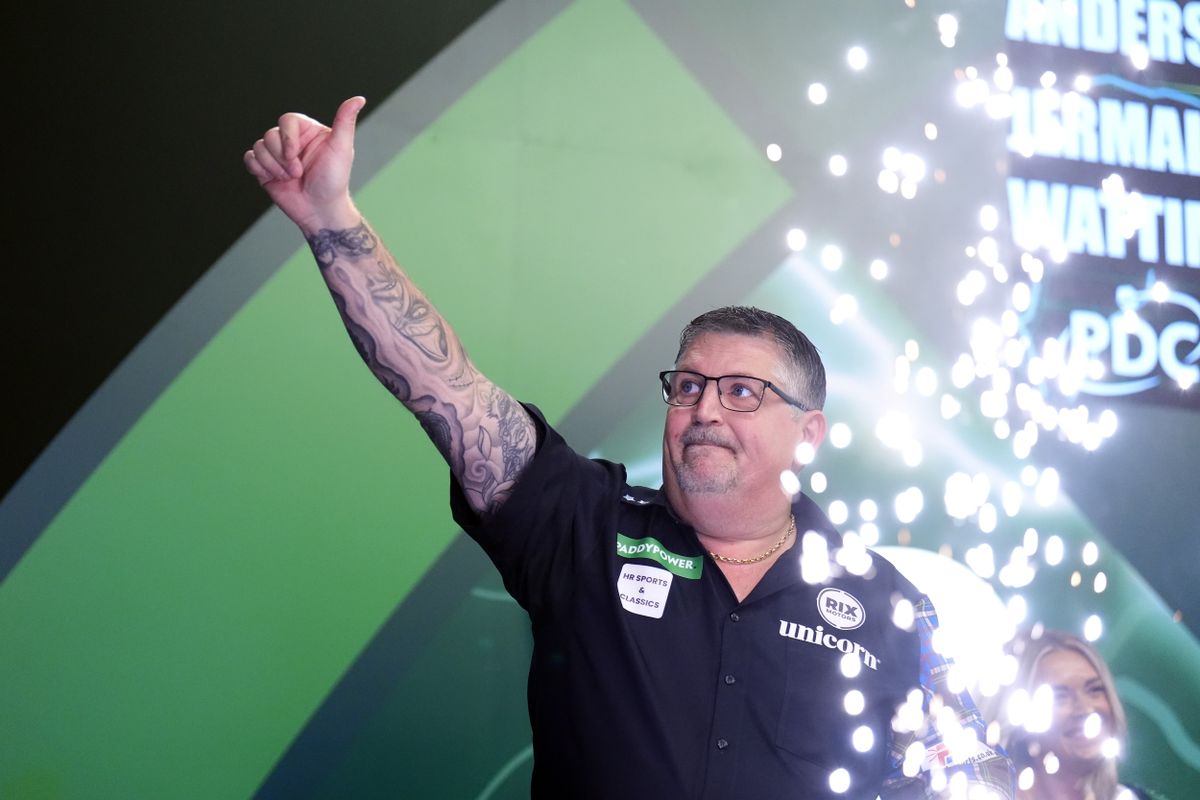 Gary Anderson Gary Anderson