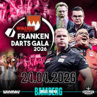 Winamax Franken Darts Gala 2026