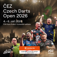 ČEZ Czech Darts Open 2026