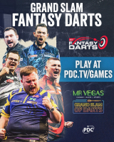 Grand Slam of Darts 2026