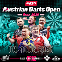 Elten Safety Shoes Austrian Darts Open 2026