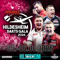 Winamax Hildesheim Darts Gala 2026