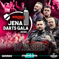 Winamax Jena Darts Gala 2026