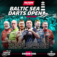 Elten Safety Shoes Baltic Sea Darts Open 2026