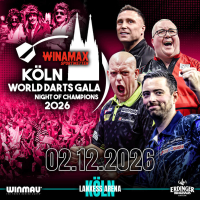 Winamax Köln World Darts Gala 2026