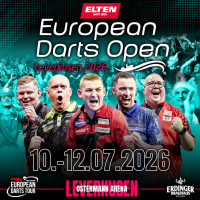 Elten Safety Shoes European Darts Open 2026