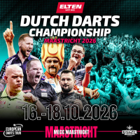 Elten Safety Shoes Dutch Darts Championship 2026