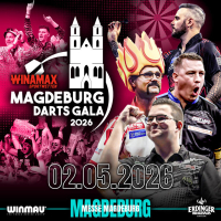 Winamax Magdeburg Darts Gala 2026