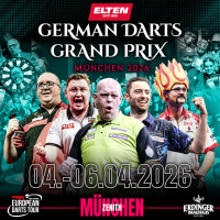 Elten Safety Shoes German Darts Grand Prix 2026