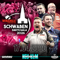 Winamax Schwaben Darts Gala 2026
