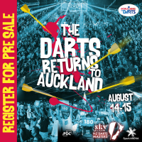 New Zealand Darts Masters 2026