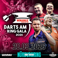Winamax Darts am Ring Gala 2026
