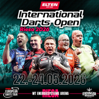 Elten Safety Shoes International Darts Open 2026