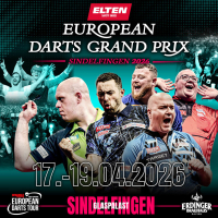 Elten Safety Shoes European Darts Grand Prix 2026