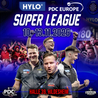 HYLO PDC Europe Super League 2026