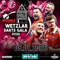 Winamax Wetzlar Darts Gala 2026