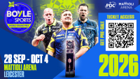 Boyle Sports World Grand Prix of Darts 2026