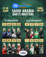 Saudi Arabia Darts Masters 2026